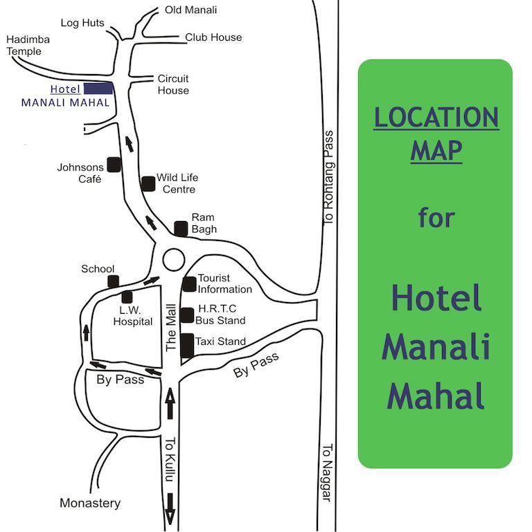 Manali Mahal Otel Oda fotoğraf